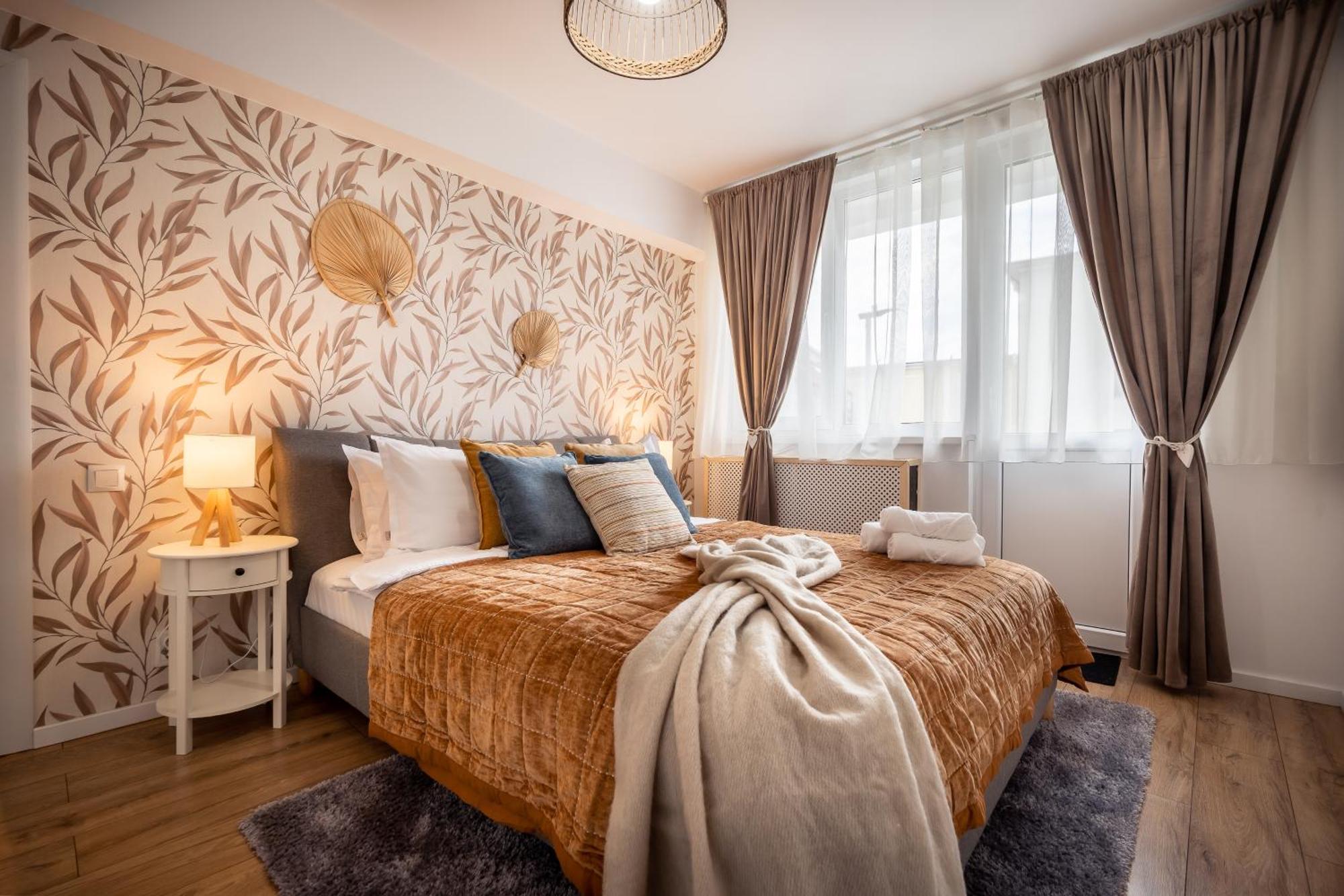 Ferienwohnung Boho Chic Escape - Hypercenter Cluj-Napoca Exterior foto